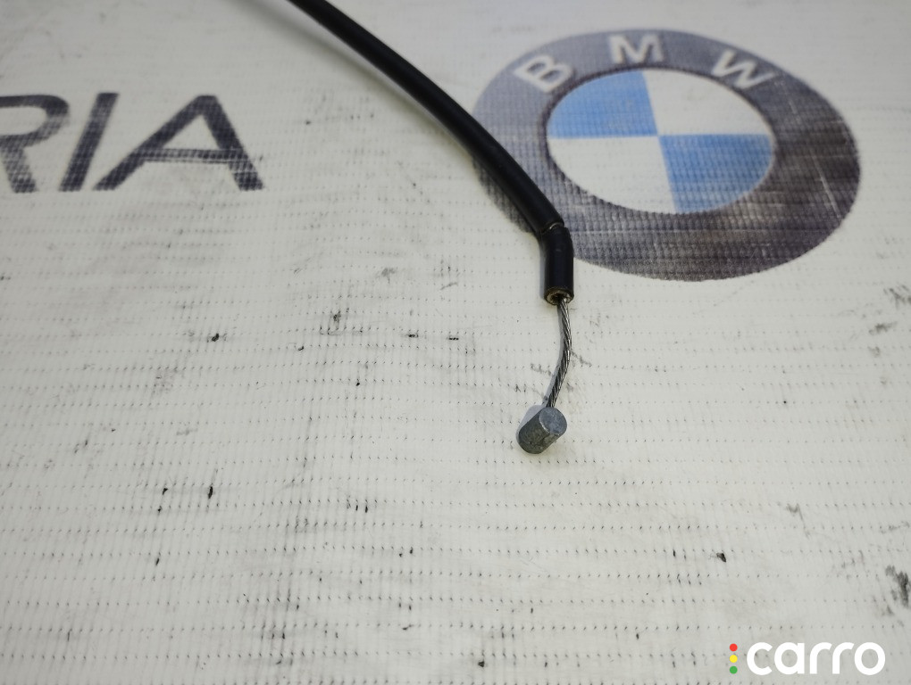 51238208442 Трос капота начальная часть BMW 330i 2002г. - фото №3
