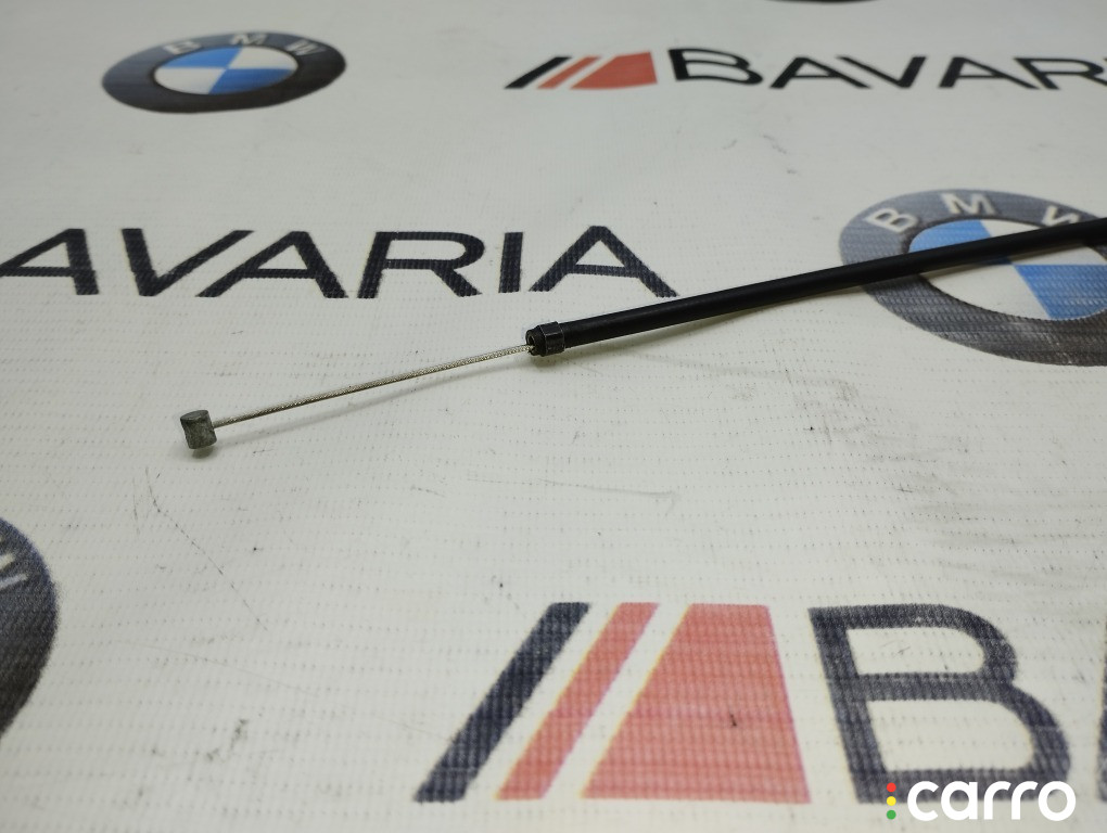 51237255801 Трос капота начальная часть BMW 535i 2012г. - фото №2