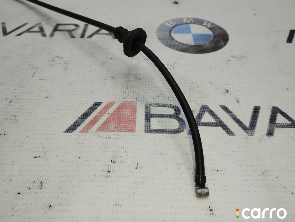 51237255801 Трос капота начальная часть BMW 535i 2012г. - фото №3