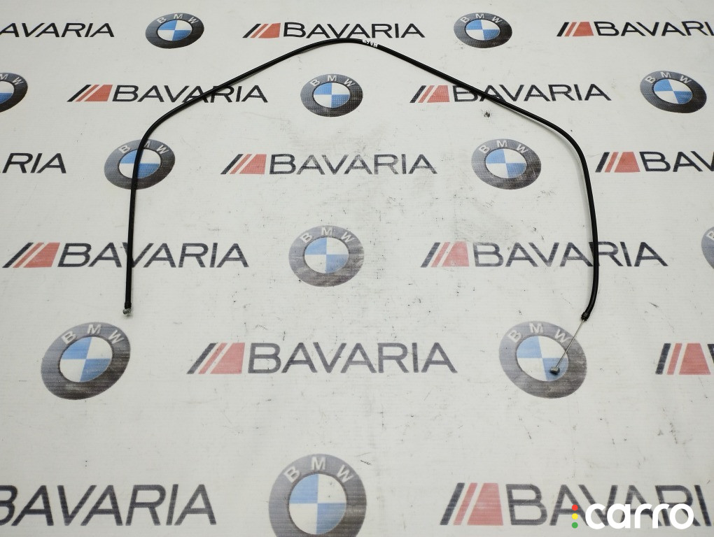 51237255801 Трос капота начальная часть BMW 528 2014г. - фото №1