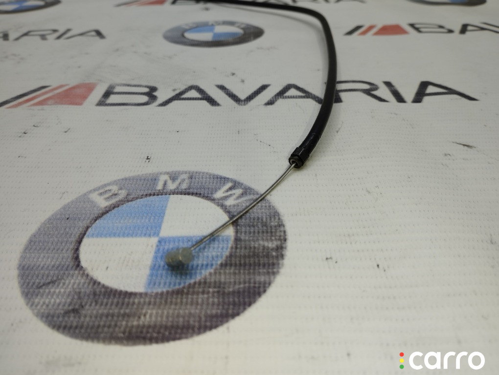 51237255801 Трос капота начальная часть BMW 528 2014г. - фото №2
