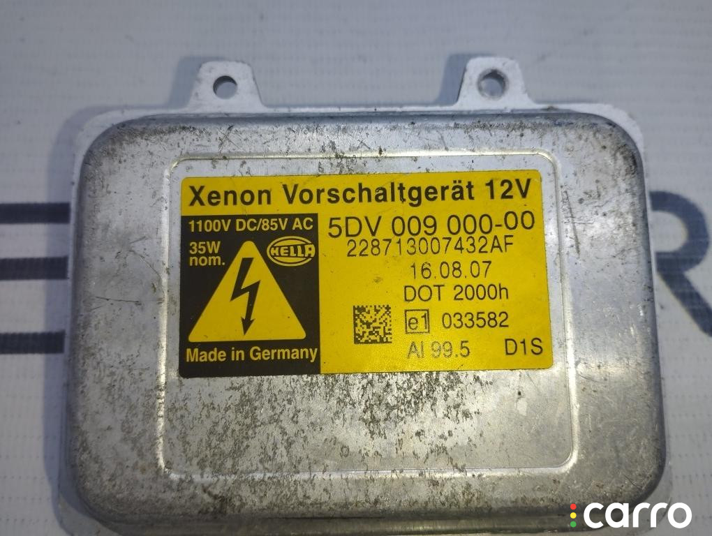 63126937223 Блок розжига ксенон BMW 5 series 2007г. - фото №4