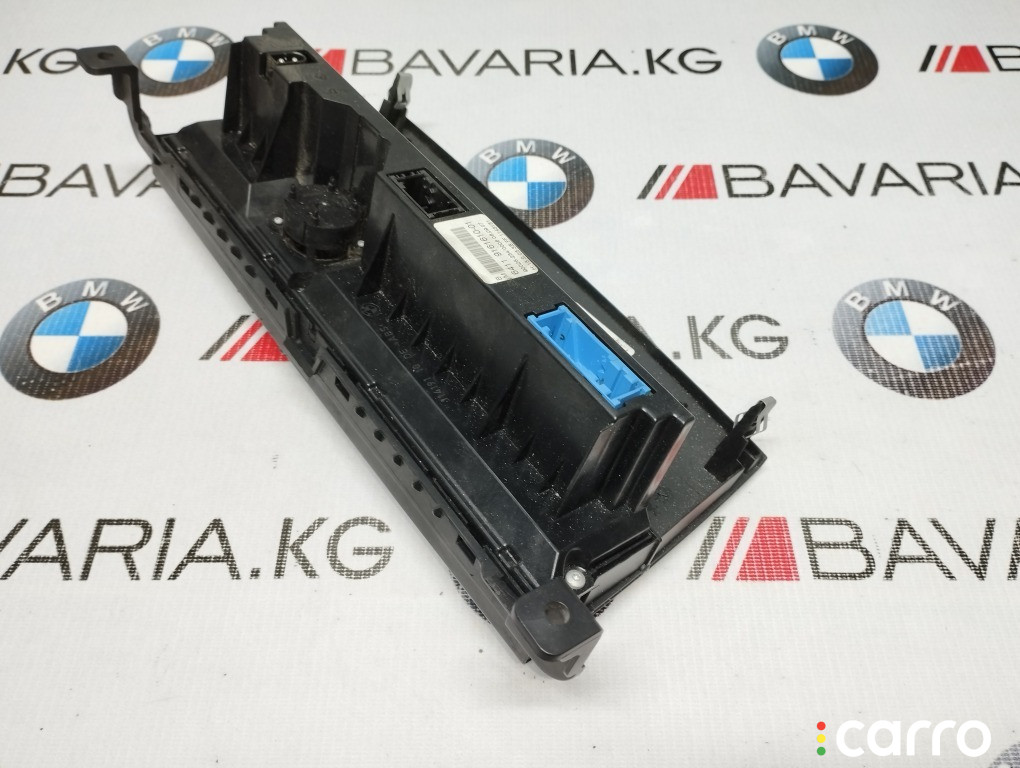 64119248707, 64119161610 Климат контроль BMW 5 2007г. - фото №2
