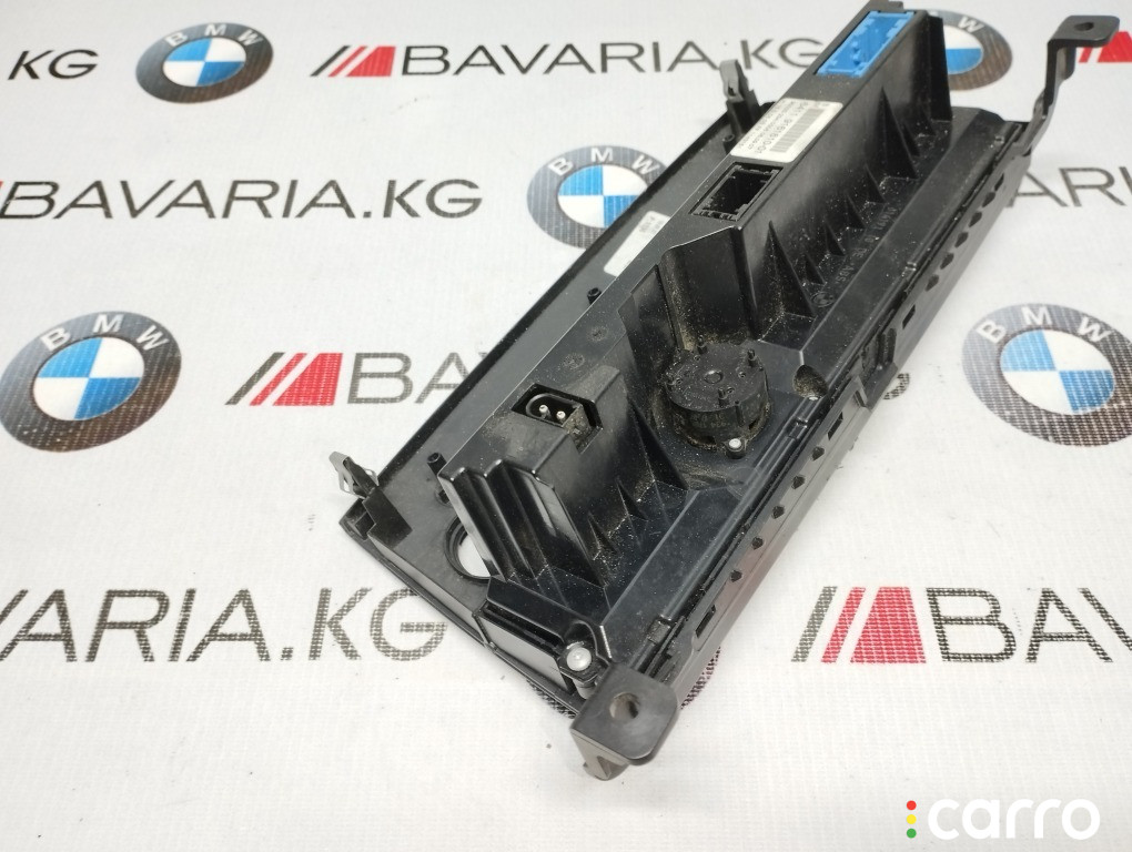 64119248707, 64119161610 Климат контроль BMW 5 2007г. - фото №3