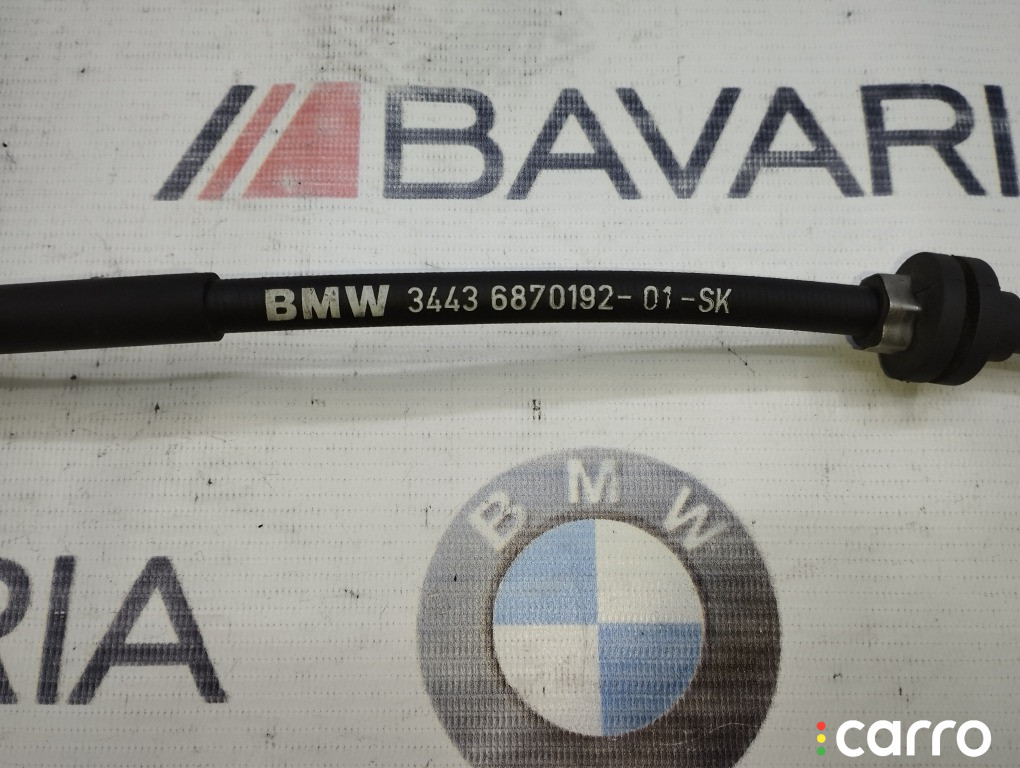 34436870192 Трос привода стояночного тормоза BMW X5 2018г. - фото №4