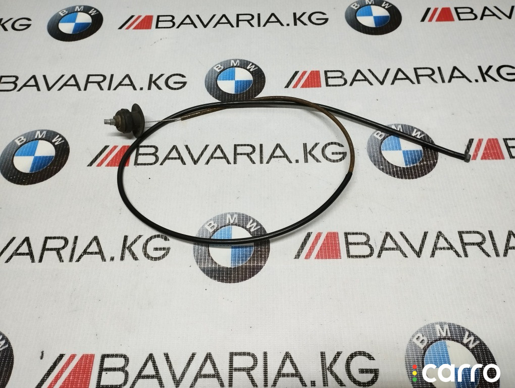 51238402615 Трос капота начальная часть BMW X5 2003г. - фото №1