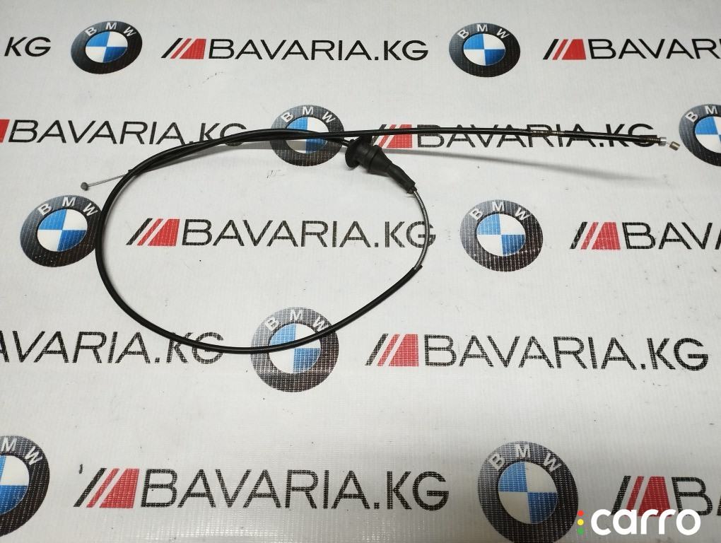 51238176595 Трос капота начальная часть BMW 5 series 2001г. - фото №1