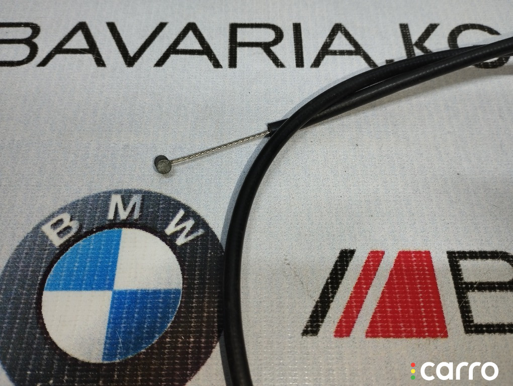 51238176595 Трос капота начальная часть BMW 5 series 2001г. - фото №2