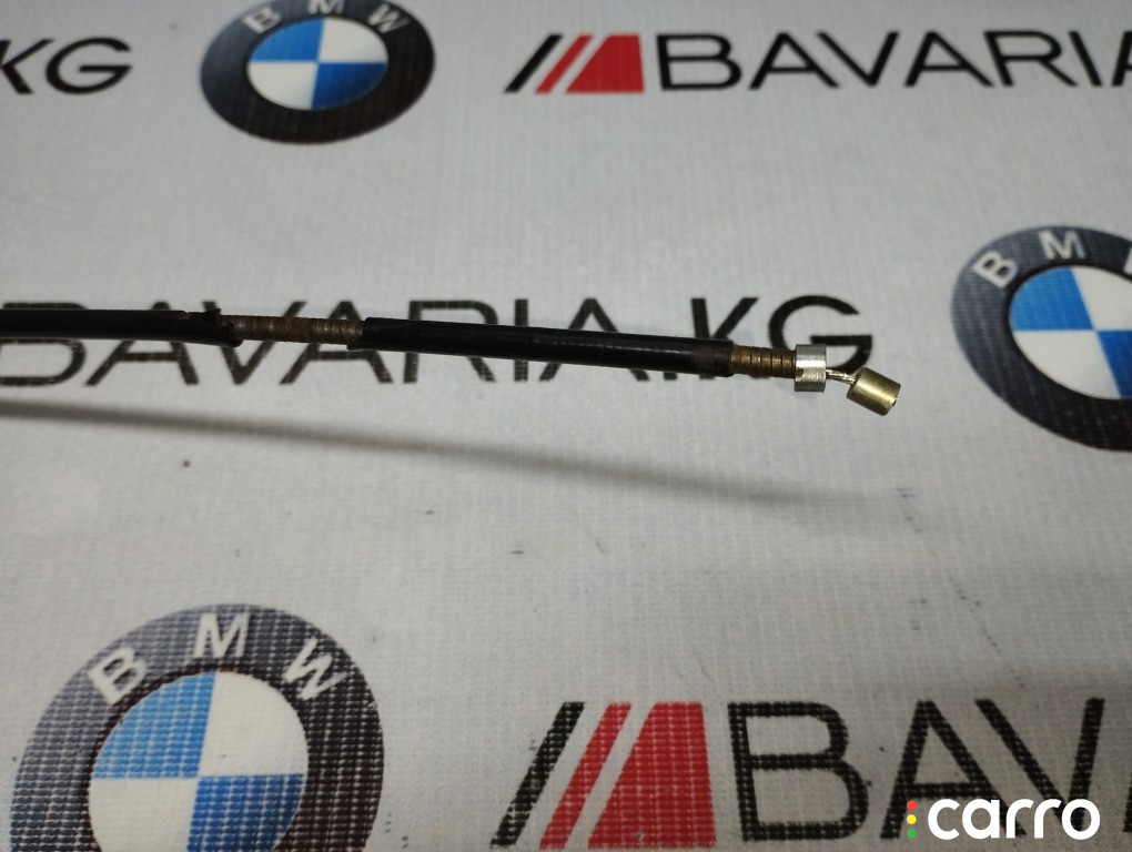 51238176595 Трос капота начальная часть BMW 5 series 2001г. - фото №3