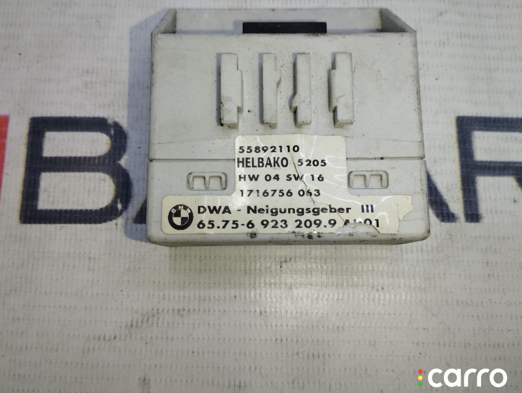 65756923209 Датчик крена BMW X5 2004г. - фото №4