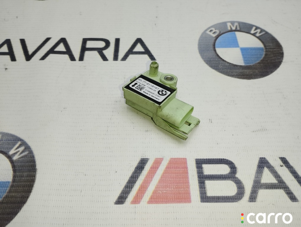 65779118167 Датчик удара SRS в двери BMW X5 2011г. - фото №1