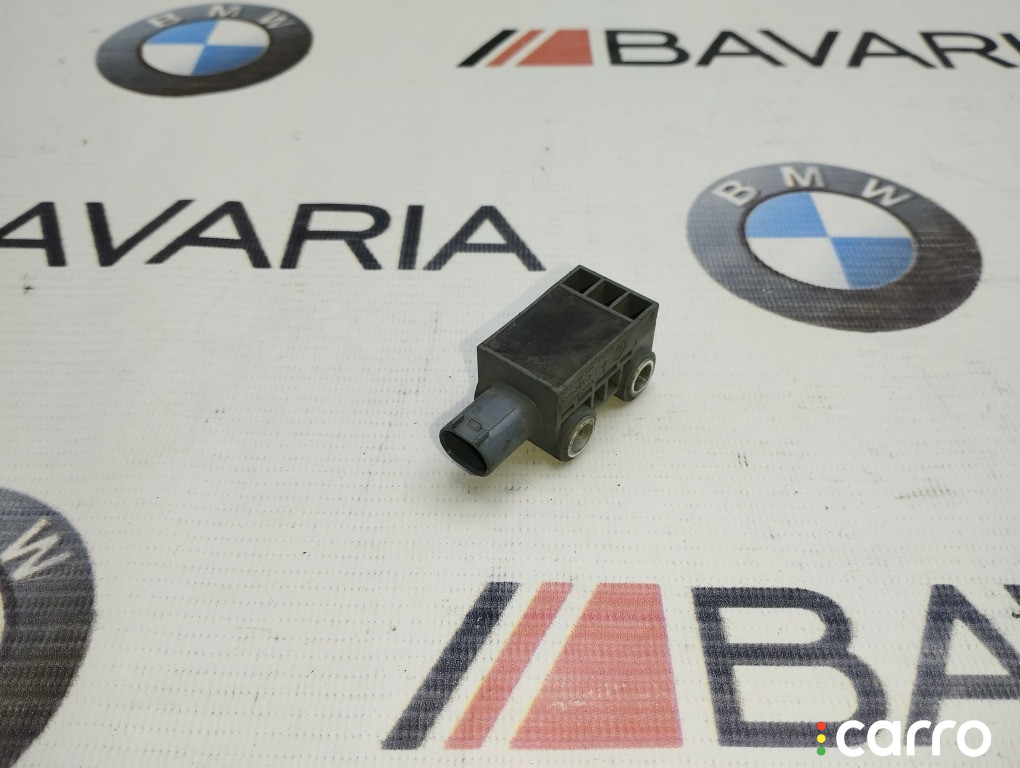 65779159315 Датчик удара SRS на кузове BMW 535i 2010г. - фото №1