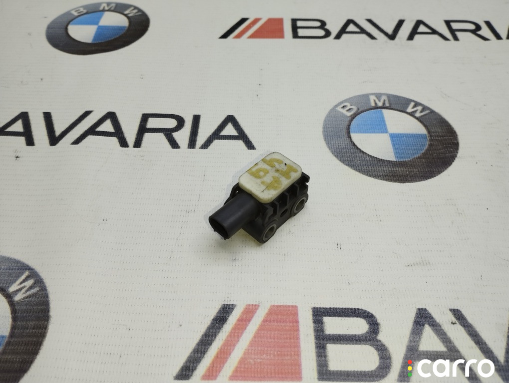 65779152262 Датчик удара SRS на кузове BMW X5 2008г. - фото №1