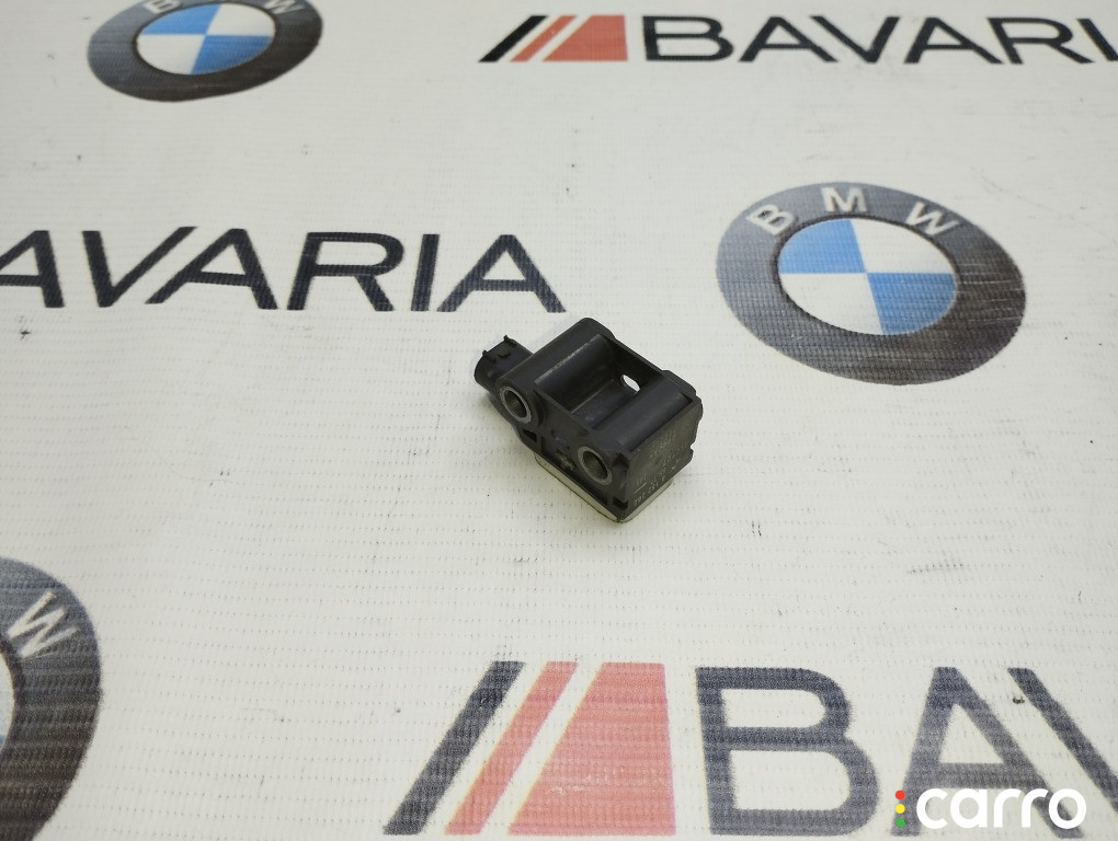 65779152262 Датчик удара SRS на кузове BMW X5 2008г. - фото №2