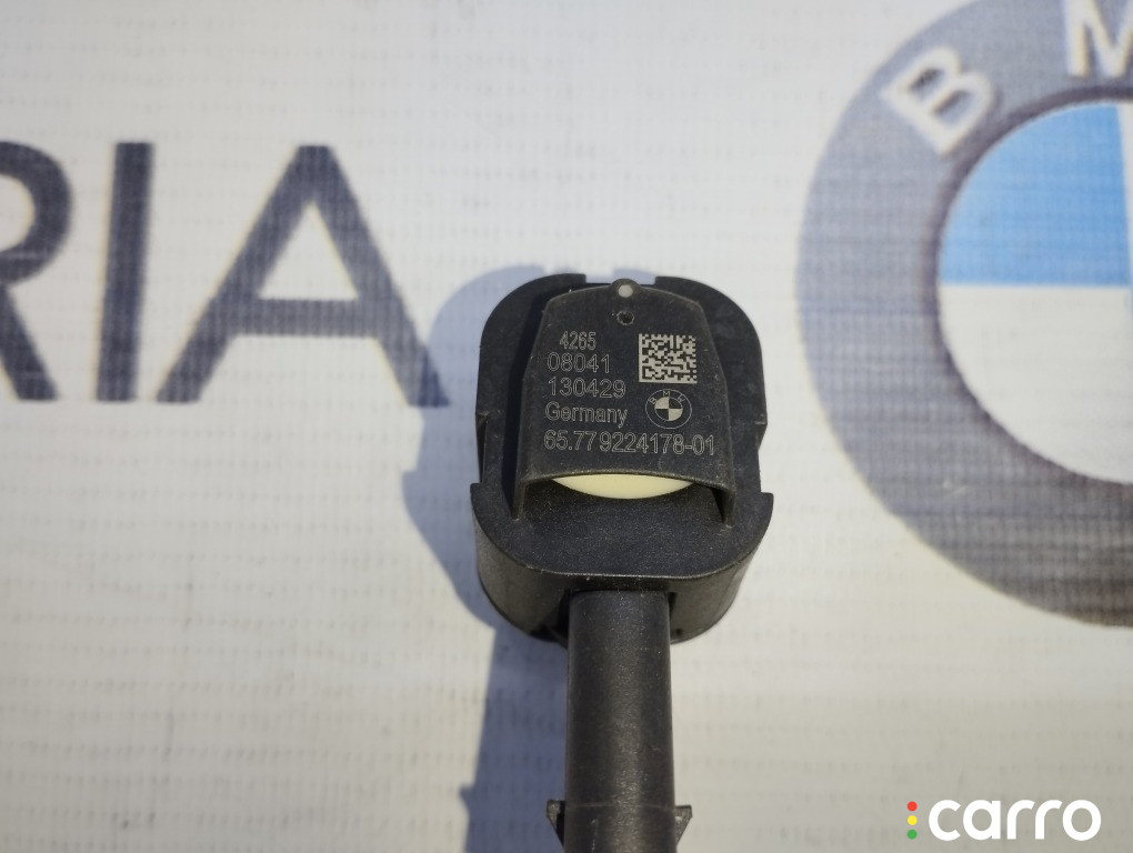 65779224178 Датчик удара SRS BMW X6 2015г. - фото №4