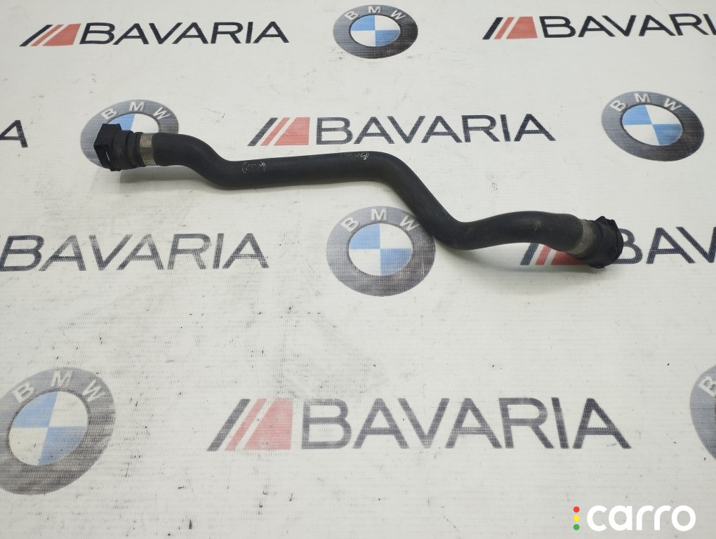 17127509966 Патрубок расширительного бачка BMW X5 2006г. - фото №1