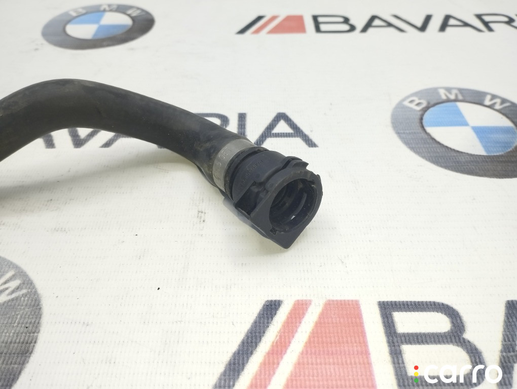17127509966 Патрубок расширительного бачка BMW X5 2006г. - фото №3
