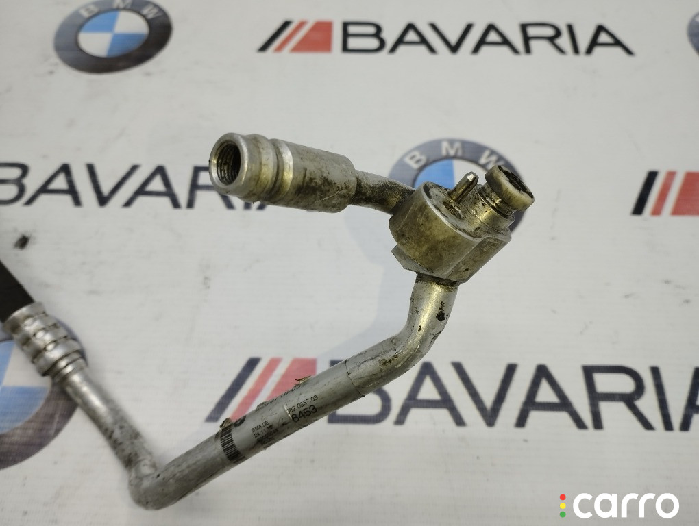 64539209718 Трубка А/С BMW 535i 2012г. - фото №2