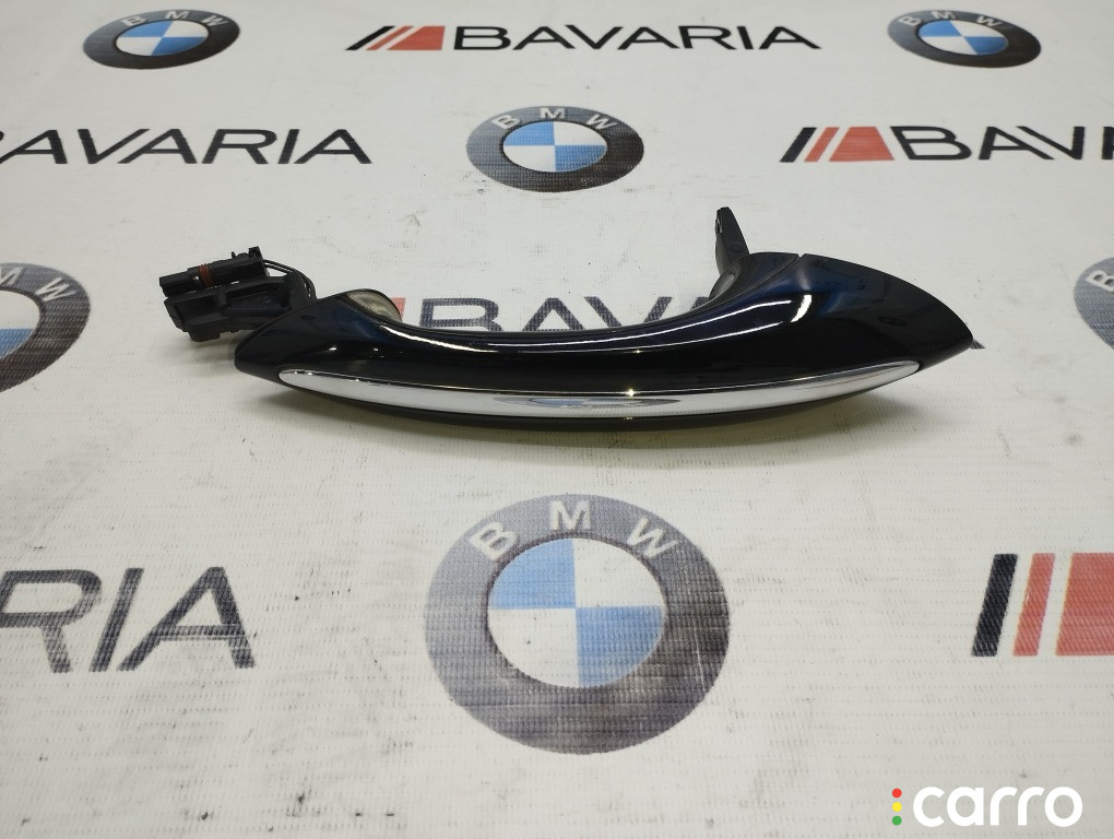 51217231934 Ручка двери внешняя BMW 5 2014г. - фото №1