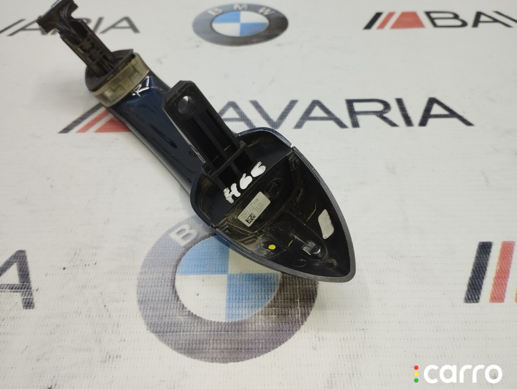 51217231934 Ручка двери внешняя BMW 5 2014г. - фото №4