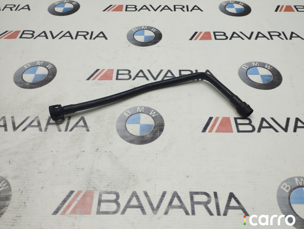 13907552773 Трубка вентиляции топливного бака BMW 3 Series 2008г. - фото №1