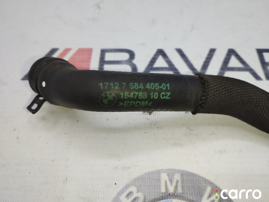 17127584405 Патрубок расширительного бачка BMW X6 2008г. - фото №4