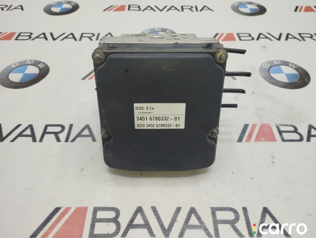 34516865025 Блок ABS BMW X5 2006г. - фото №9