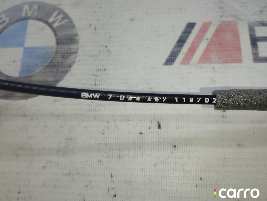 51217034467 Трос внутренней ручки двери BMW 5 2007г. - фото №4