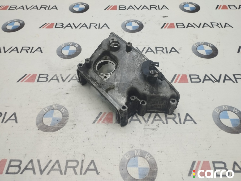 11141745509, 11141745510 Крышка блока ГРМ BMW X5 2003г. - фото №1