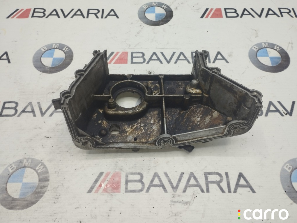 11141745509, 11141745510 Крышка блока ГРМ BMW X5 2003г. - фото №3