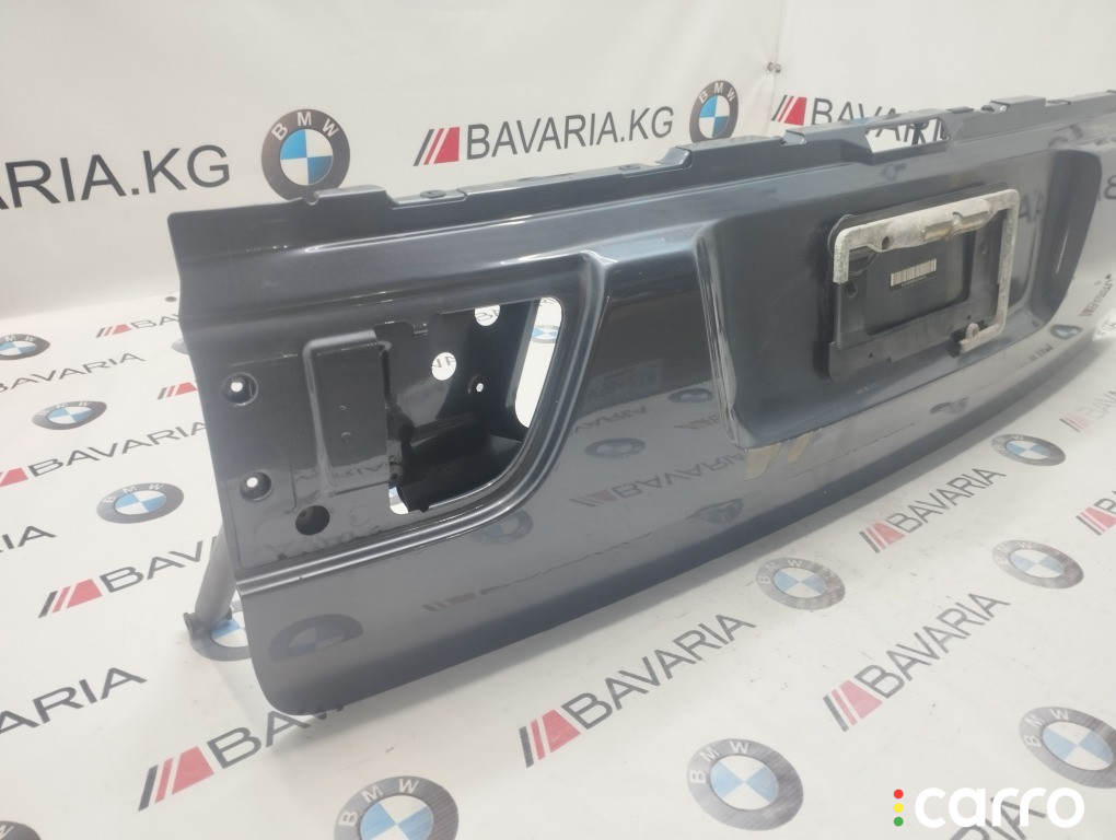 41627130827 Дверь багажника BMW X5 2003г. - фото №2