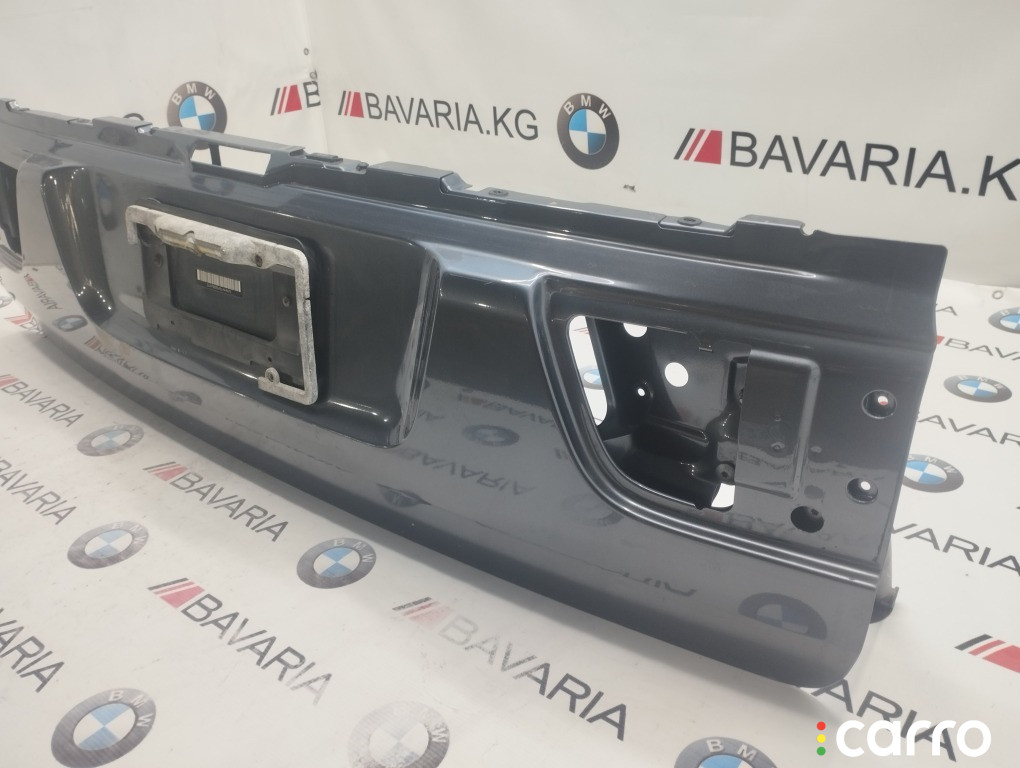 41627130827 Дверь багажника BMW X5 2003г. - фото №3