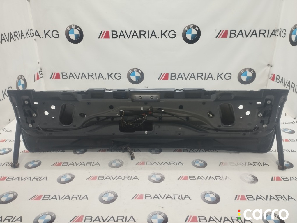 41627130827 Дверь багажника BMW X5 2003г. - фото №4