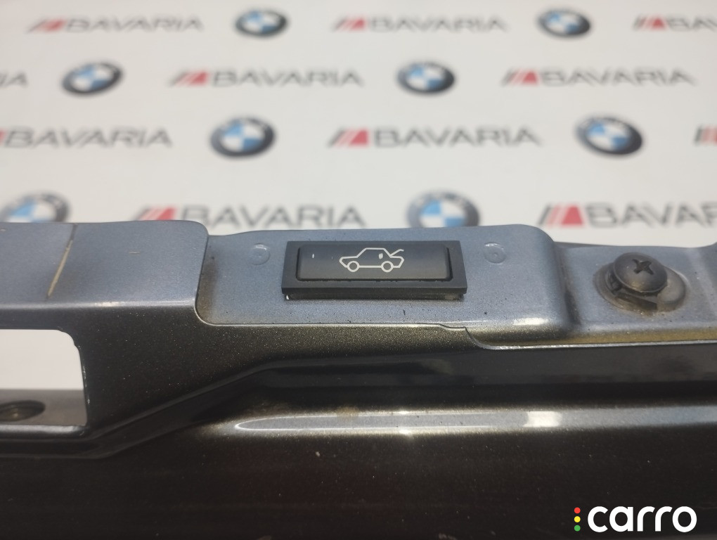 41627130827 Дверь багажника BMW X5 2003г. - фото №7