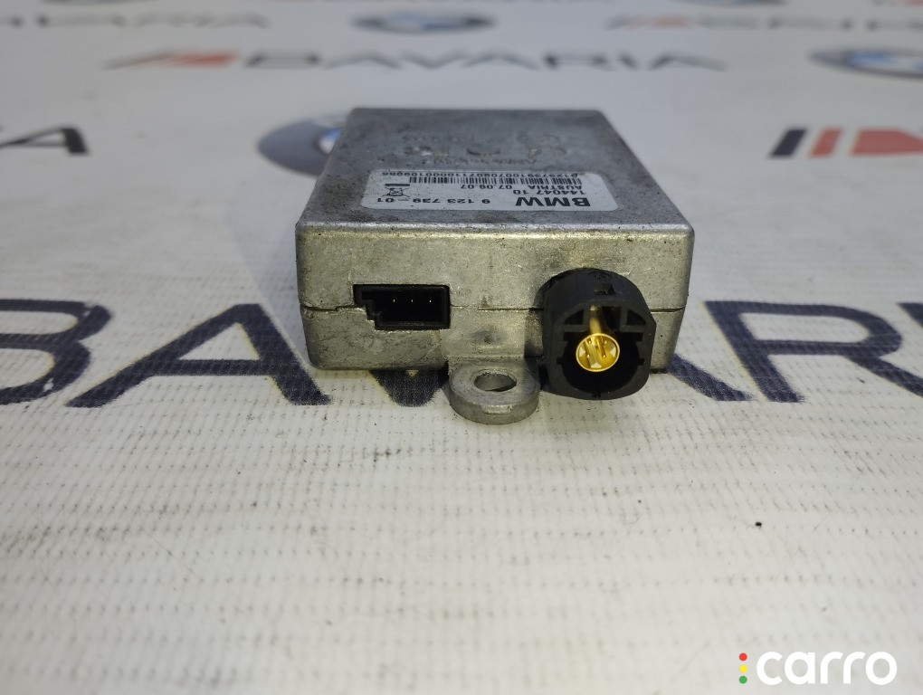 84109123739, 84109200503 Блок USB BMW 5 2007г. - фото №4