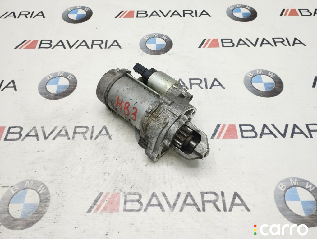 12417612815 Стартер BMW M5 2015г. - фото №1