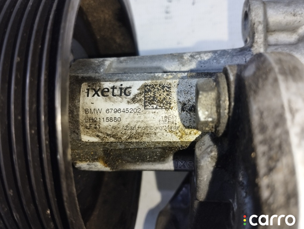 32416796452 Насос ГУР BMW X5 2011г. - фото №4