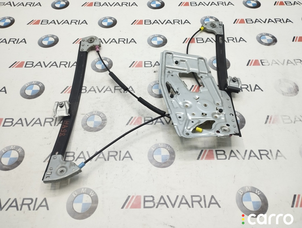 51338252394 Механизм стеклоподъемника BMW 5 1999г. - фото №2