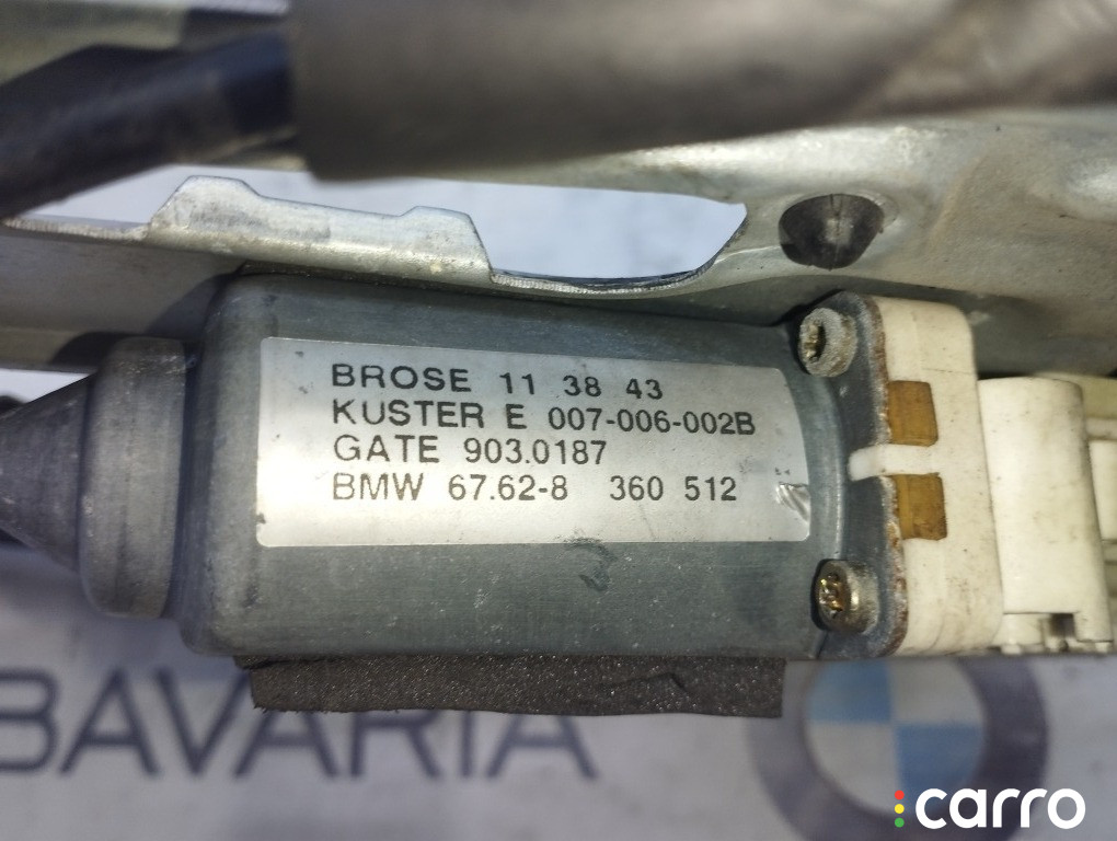 51338252394 Механизм стеклоподъемника BMW 5 1999г. - фото №4