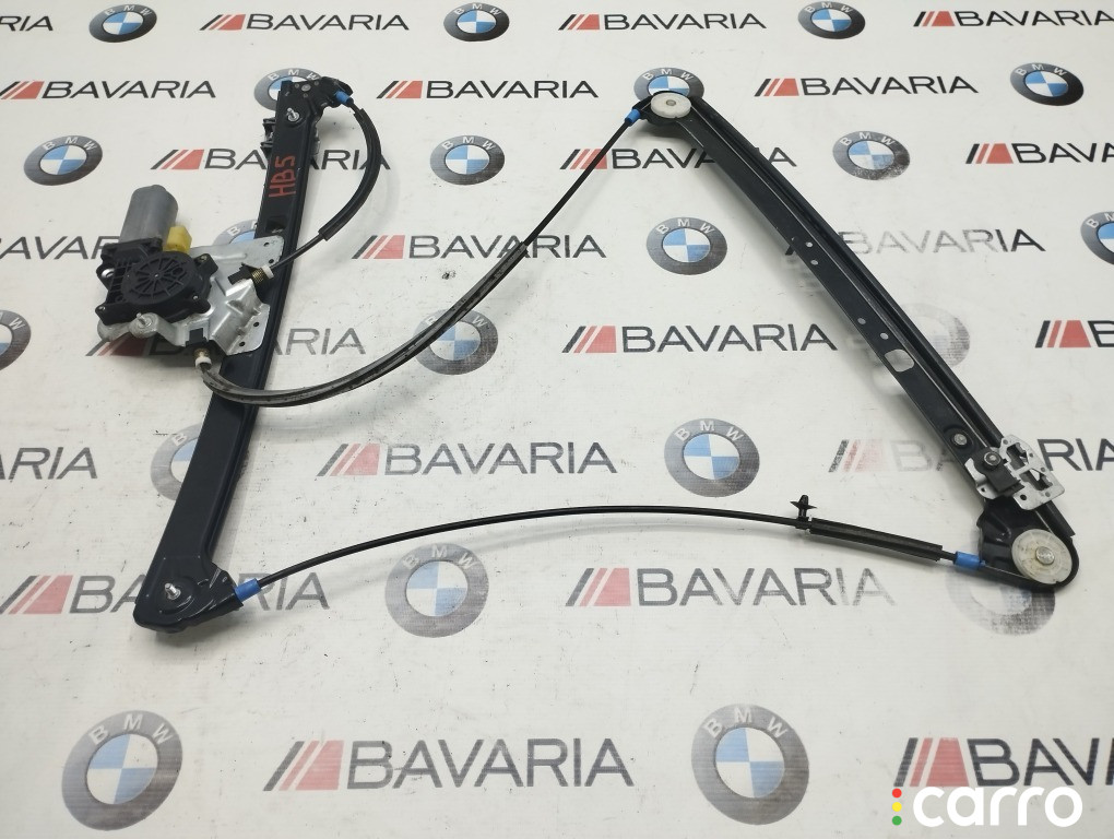 51338254911 Механизм стеклоподъемника BMW X5 2001г. - фото №2