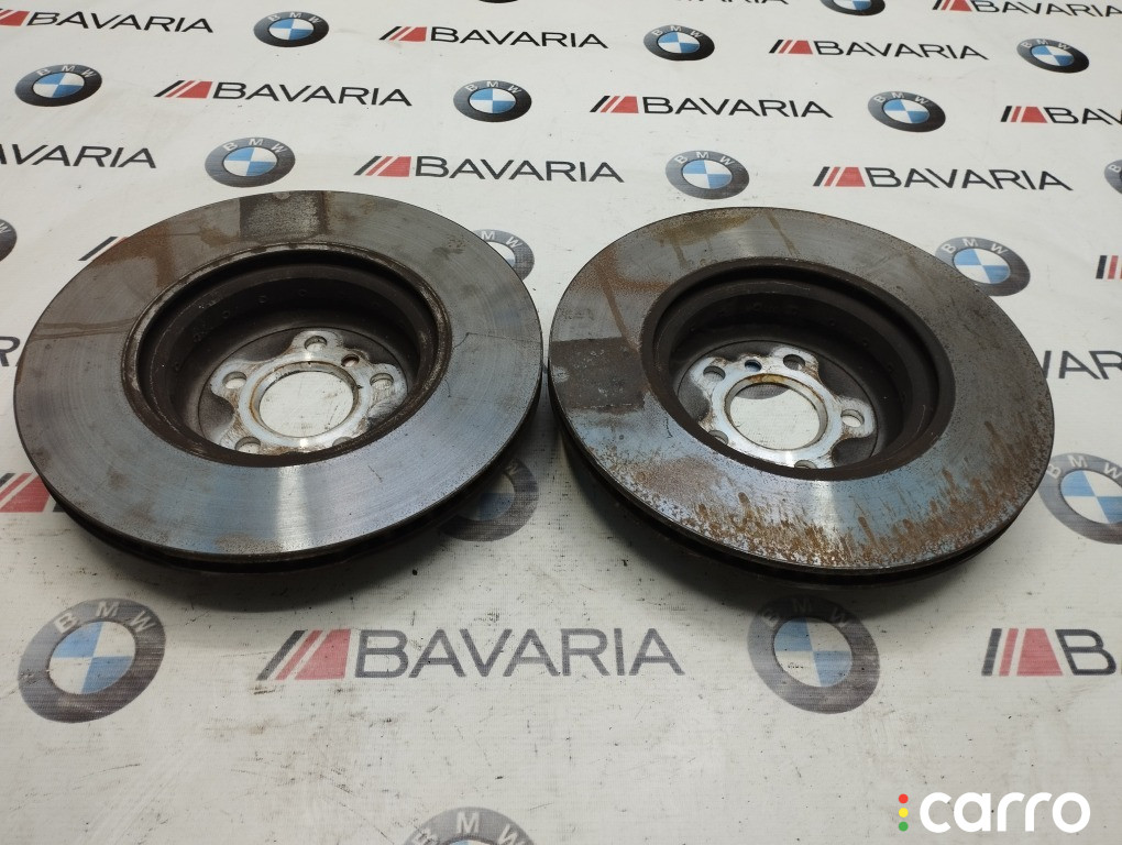 34206880079 Тормозной диск BMW X5 2022г. - фото №2