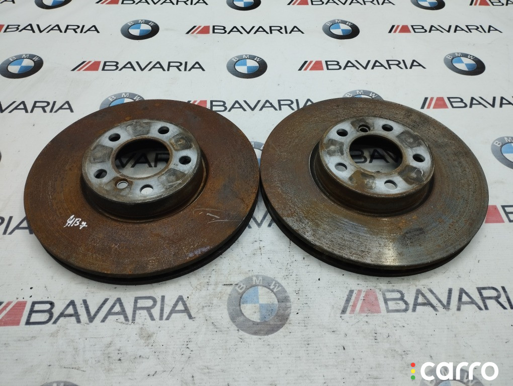 34116886478, 34116793245 Тормозной диск BMW X5 2011г. - фото №1