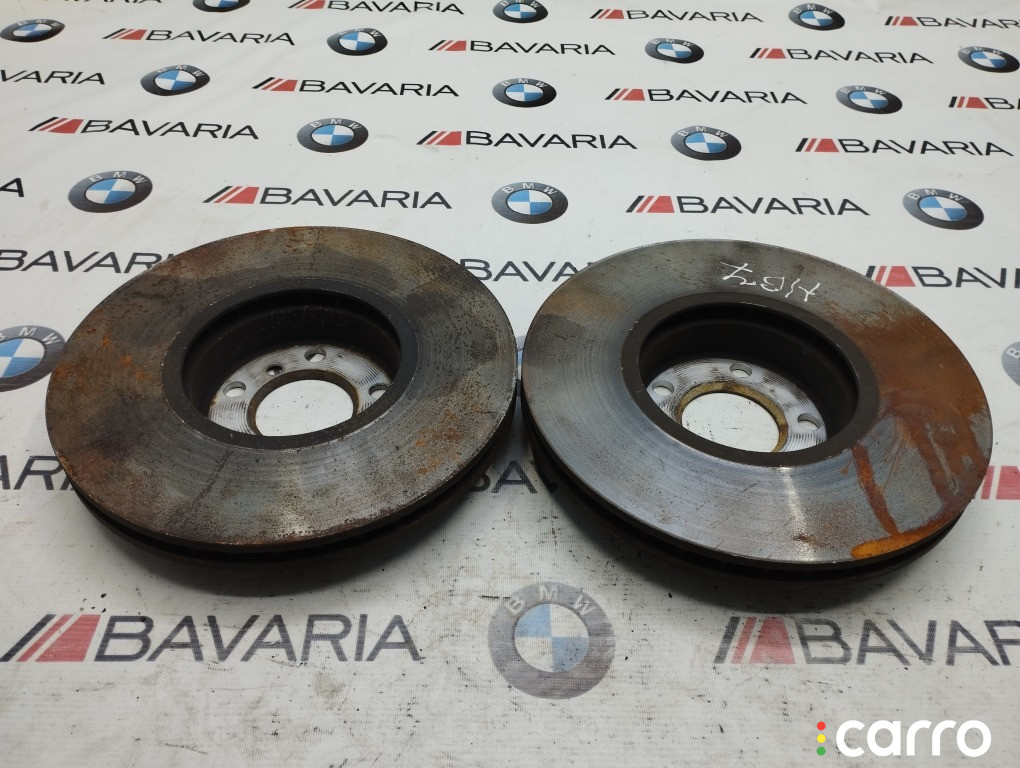 34116886478, 34116793245 Тормозной диск BMW X5 2011г. - фото №2
