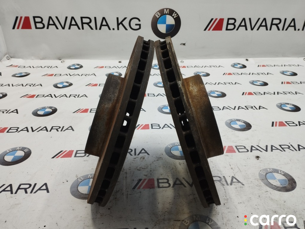 34116886478, 34116793245 Тормозной диск BMW X5 2011г. - фото №3