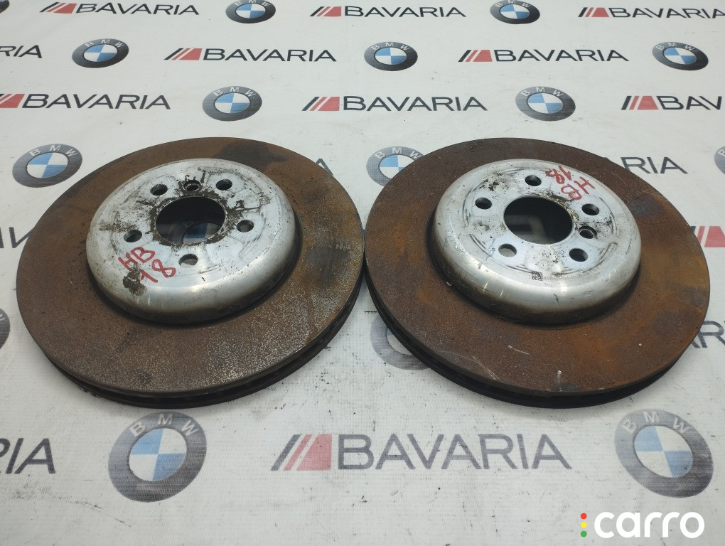 34106880073 Тормозной диск BMW X5 2022г. - фото №1