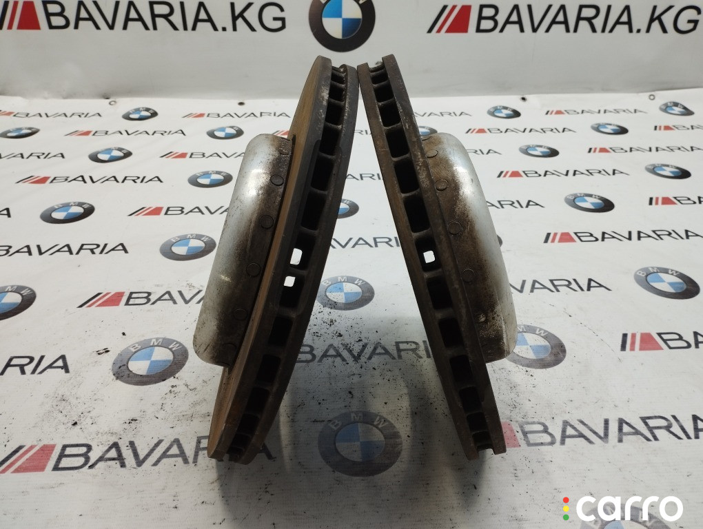 34106880073 Тормозной диск BMW X5 2022г. - фото №3