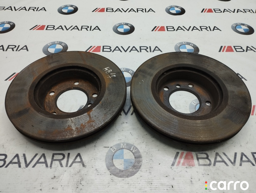 34116864060, 34111165455 Тормозной диск BMW 323i 1999г. - фото №2