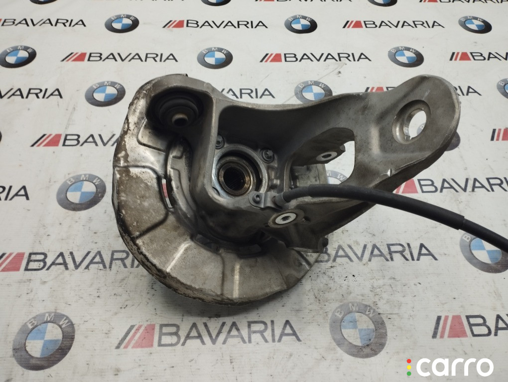 6770983, 33326879101 Цапфа со ступицей в сборе BMW X5 2011г. - фото №1