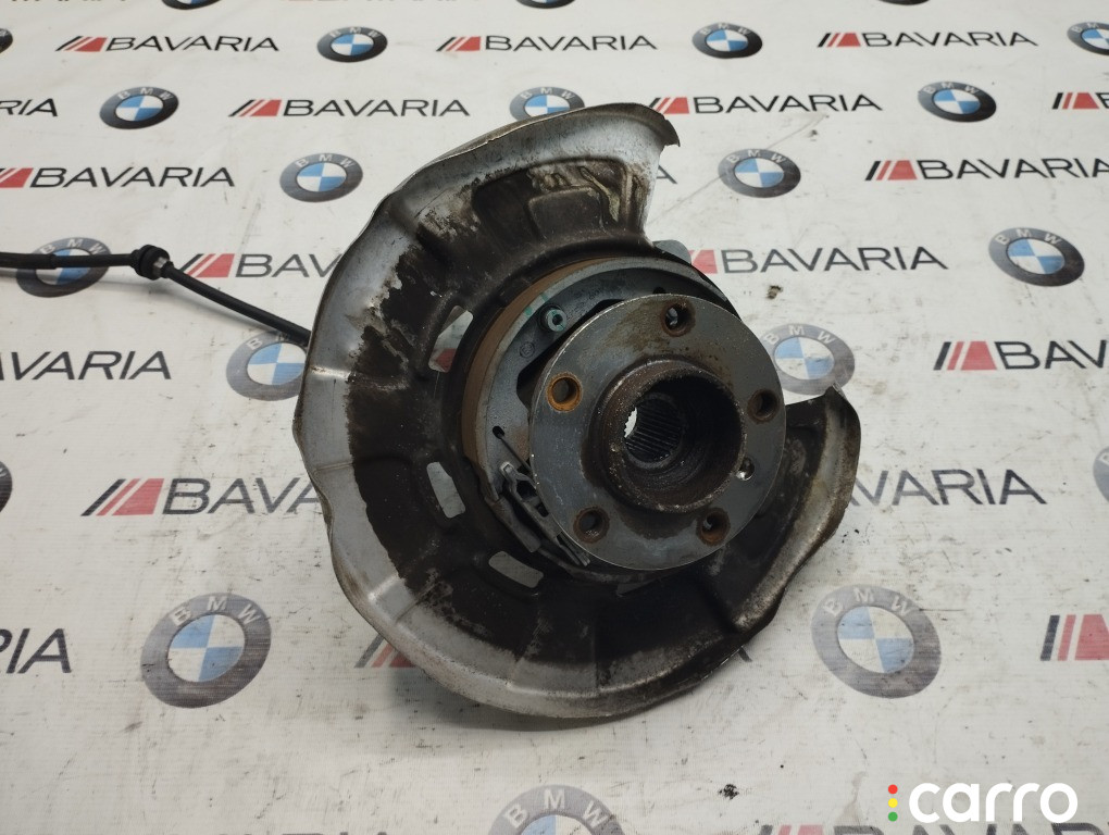 6770983, 33326879101 Цапфа со ступицей в сборе BMW X5 2011г. - фото №2