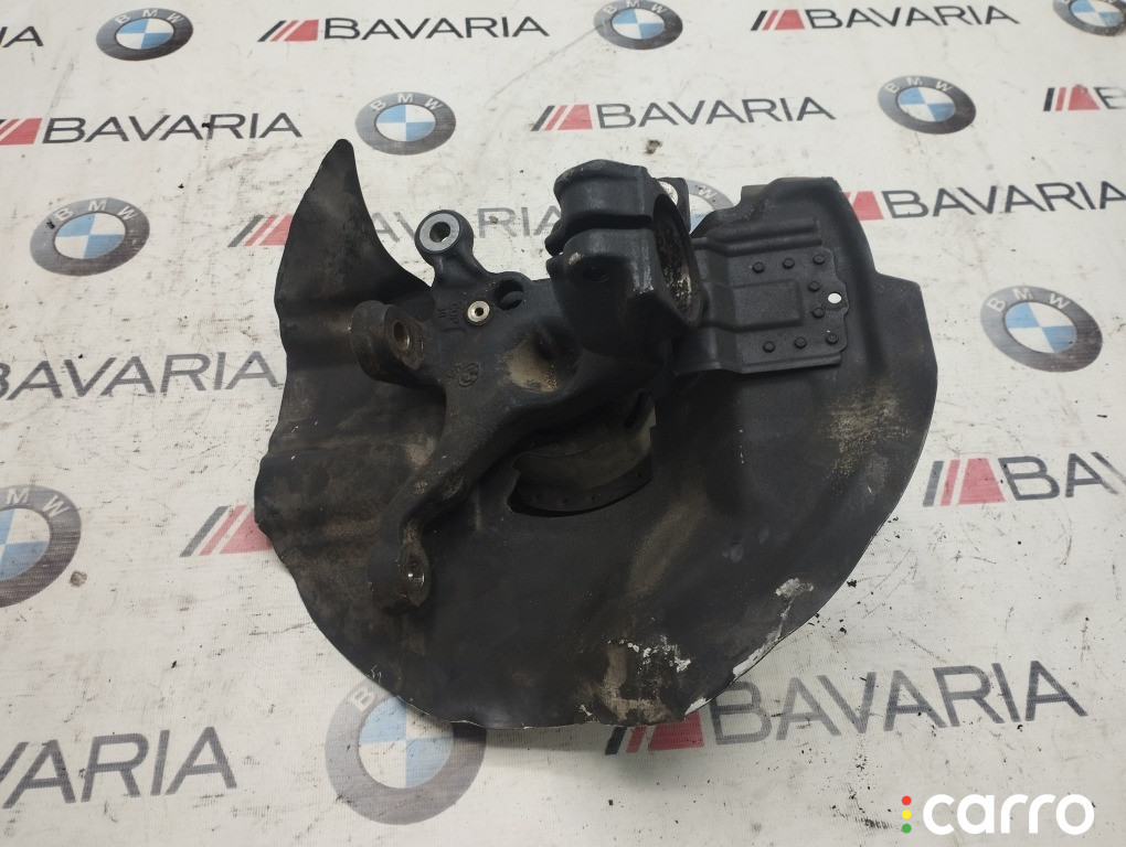 31211096429, 31211095197 Цапфа со ступицей в сборе BMW 3-Series 2006г. - фото №1
